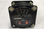 1G2-2, S1435N1, Cessna 337 Airborne Suction Gauge Indicator