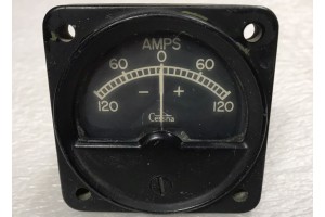 FLD420329-3, CM2627-1N, Twin Cessna Aircraft Ammeter Indicator