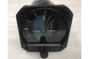 36100C, C661076-0105, Cessna Aircraft Attitude Horizon Gyro Indicator