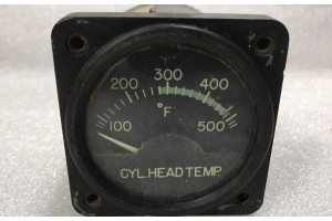 200-2G1B, AN5790-6, Twin Cessna Aircraft Cylinder Head Temperature Indicator