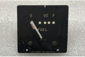 433549, 0713602-5, Cessna Aircraft Fuel Quantity Cluster Gauge Indicator