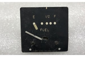 0713602-5, 433549, Cessna Aircraft Fuel Quantity Cluster Gauge Indicator