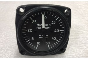 7-100-1C,, Cessna Aircraft 2 1/4" Manifold Pressure Indicator