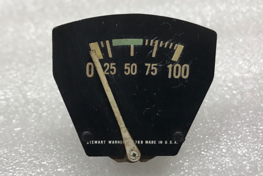 444541, 427769, Cessna Aircraft Oil Pressure Cluster Gauge Indicator