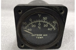 AN5790-6, 200-2A9/C7B, Twin Cessna Aircraft Outside Air Temperature Indicator