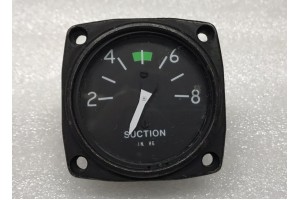 3-102-1, C668540-0101, Cessna Aircraft Suction Gauge Indicator