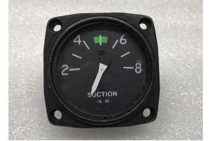 C668540-0101,, Cessna Aircraft Suction Gauge Indicator