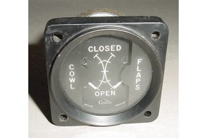 CM2676-1, Twin Cessna Aircraft Cowl Flap Position Indicator