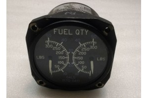 DSF1158, 9910082-1, Twin Cessna Aircraft Fuel Quantity Indicator