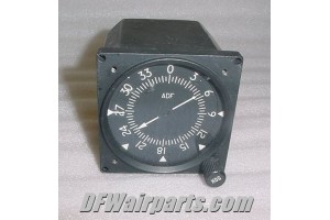 IN-346A, 40980-1001, ARC Avionics / Cessna ADF Indicator