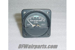 CM2631-2, B20129C-1,Cessna FLD FS-30 Prop De-Icer Amps Indicator