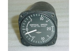 S1392-N2, 22-993-02-1A, Cessna Aircraft Vertical Speed Indicator
