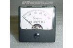 Simpson Aircraft DC Amps Indicator / Ammeter