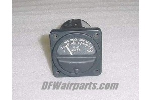 8DW84LAY36, 044-0743-40, Aircraft DC Amps Indicator