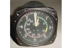 A3035110004, Cabin Altitude / Differential Pressure Indicator