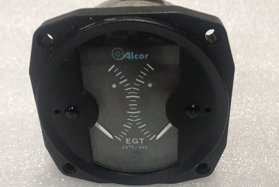 46155,, Dual Alcor Exhaust Gas Temperature / EGT Indicator 20619