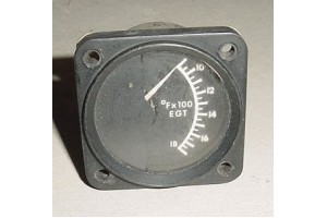 562 339, 562-339, Aircraft Exhaust Gas Temperature EGT Indicator