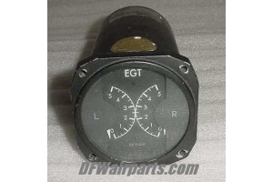 9910247-2, DST1800-2, Twin Cessna Exhaust Gas Temperature Gauge