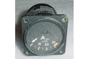 2393-18-0, Falcon 20 Aircraft Voltmeter Indicator