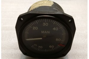 FXLCB18907, FK85003, Flight Simulator Manifold Pressure Indicator