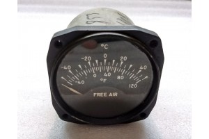 46B502B,, Aircraft Free Air Temperature Indicator