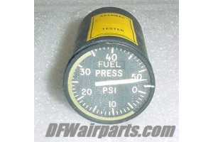 MS28010-1, 25201-A15B4-1-B2, Aircraft Fuel Pressure Indicator