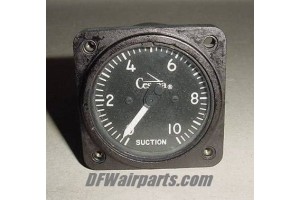 22-880-07, 22880-07, Garwin Aircraft Suction Gauge Indicator