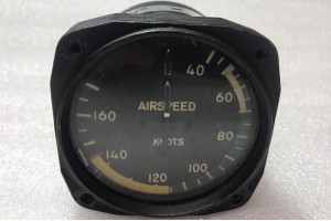 598KN-015, 11-1062-2, Kollsman Aircraft Airspeed Indicator