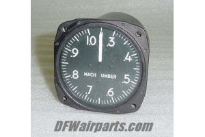 C0815110005, 3883063-1, Kollsman Machmeter Indicator