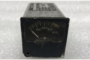 S238-3, 169V-9096-2, Learjet Aircraft Ammeter Cluster Gauge Indicator