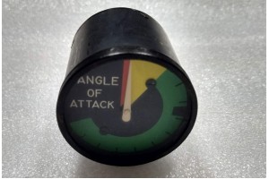 6600082-4, 562-861, Learjet Aircraft Angle of Attack Indicator