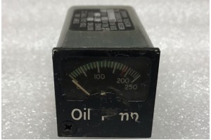 S241-1, 169V-910-29, Learjet Aircraft Oil Temperature Cluster Gauge Indicator