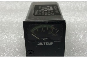 169V-910-29, S241-1, Learjet Aircraft Oil Temperature Cluster Gauge Indicator