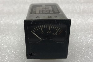 S239-1, 1S2369V-9081, Learjet Aircraft DC Voltmeter Cluster Gauge Indicator