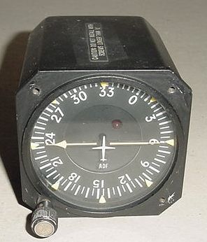 Aircraft NARCO Avionics ADF-101 Indicator