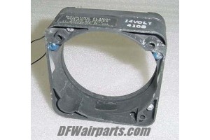 410B, 410-B, Narco VOA-40 / VOA-50 VOR Backlit Mounting Flange