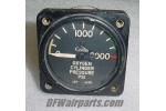 S-1325, AW-1-7/8-2733, Cessna Oxygen Cylinder Pressure Indicator