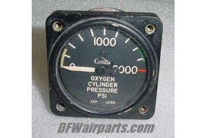 S-1325, AW-1-7/8-2733, Cessna Oxygen Cylinder Pressure Indicator