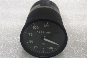 162C607,  77532-002, Piper Aircraft Carb Air Temp Indicator