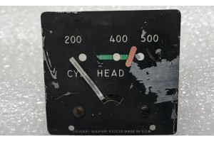 433539,, Cessna Cylinder Head Temperature / CHT Cluster Gauge Indicator