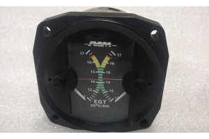46158,, Alcor / RAM Dual EGT / Exhaust Gas Temperature Indicator