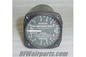 1636-6M-B1, AN5825-3, Aircraft Rate of Climb Indicator