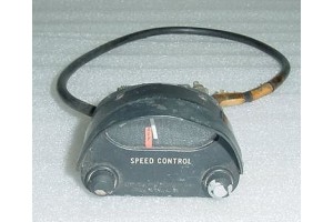 C70305, C-70305, Vintage Aircraft Speed Control Indicator