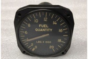 Boeing B-47B Stratojet Bomber Center Tank Fuel Quantity Indicator, J67021A22