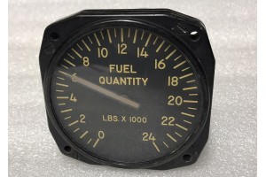 Boeing B-47B Stratojet Bomber Front Tank Fuel Quantity Indicator, J67021A23