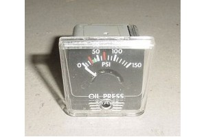 4306-1011, 206-351-0005, Bell 206 Transmission Oil Pressure Gaug