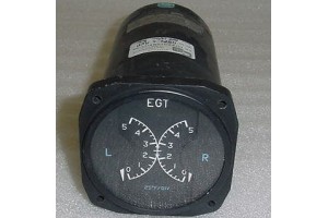 DST1800-2, 9910247-2, Twin Cessna Aircraft EGT Gauge