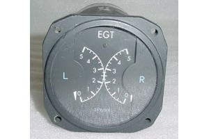 DST 1800-2, 9910247-2, Twin Cessna Aircraft EGT Gauge