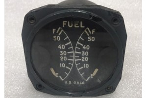 EA124AN-124, EA124AN124, Twin Cessna Aircraft Fuel Quantity Indicator