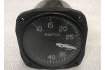 C662026-0108, 6020-E74, Twin Cessna Aircraft Manifold Pressure Indicator